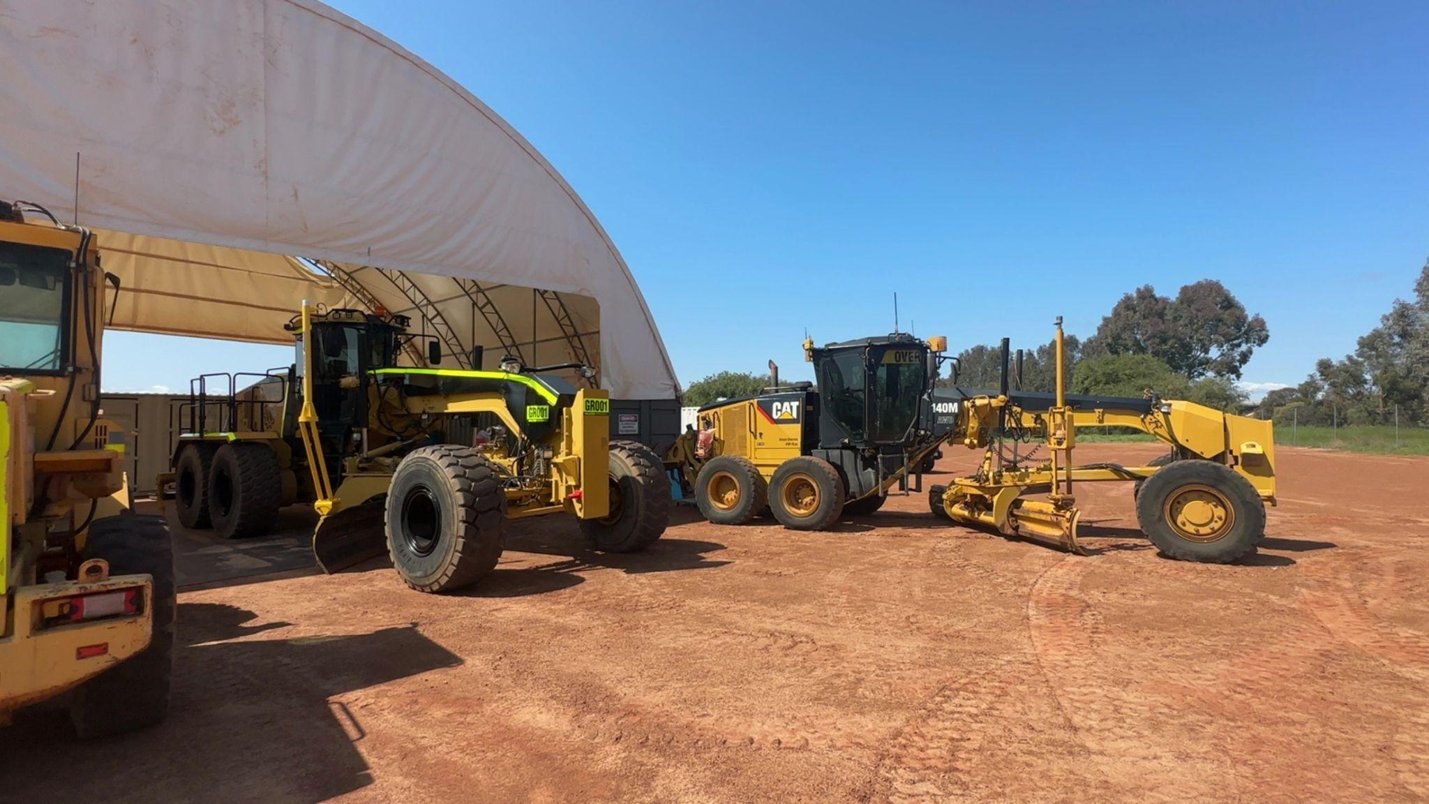 Civil & mining support equipment available through Walton Mechanical Group
