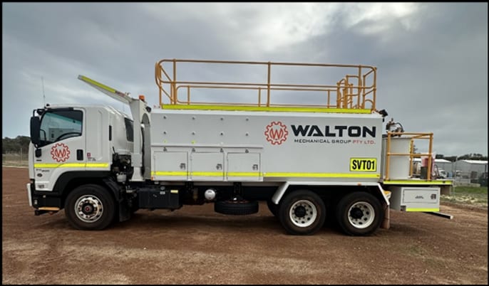 Isuzu FVS 17000 Service Truck available through Walton Mechanical Group