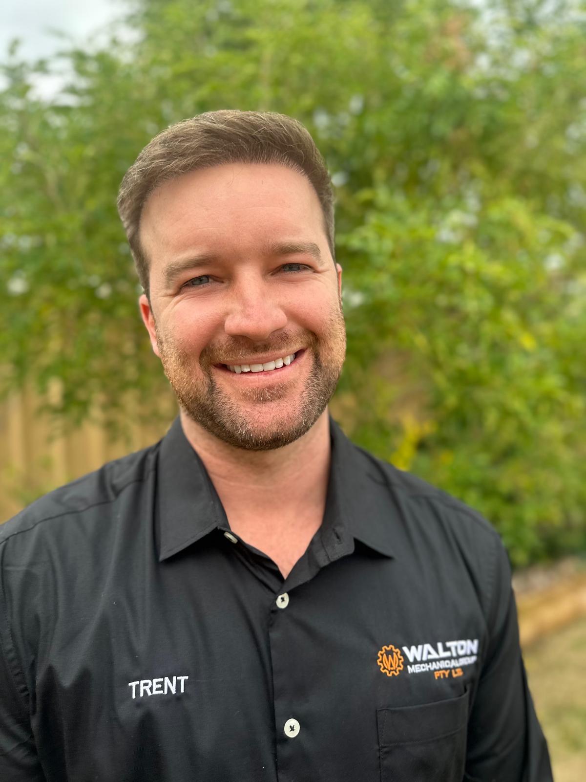Trent Walton, founder and director of Walton Mechanical Group